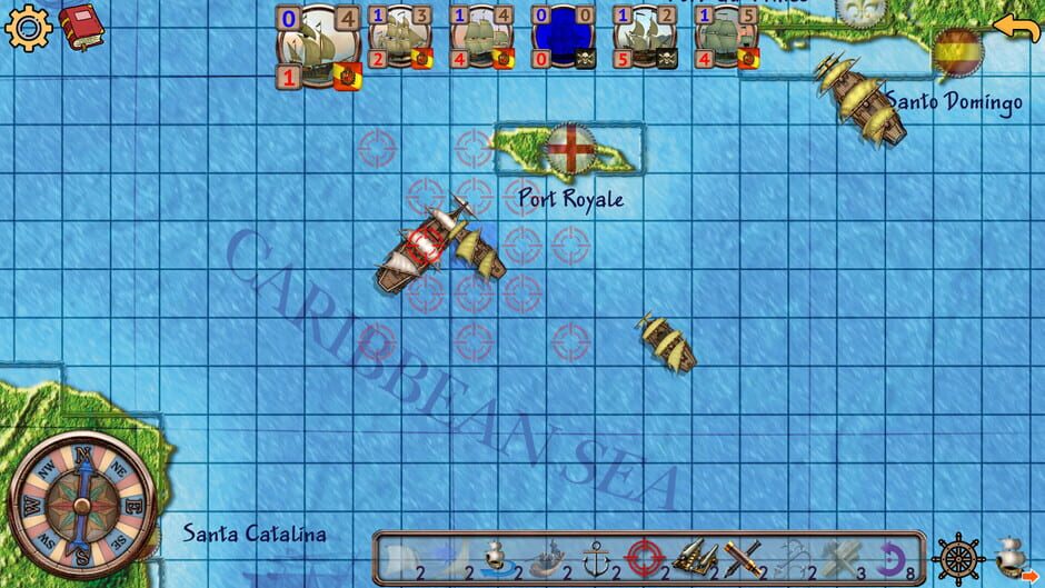 Caribbean Pirates Screenshot