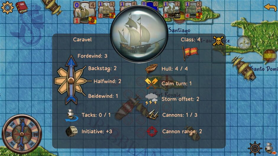 Caribbean Pirates Screenshot
