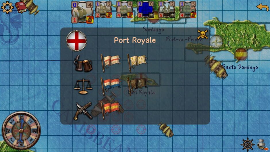 Caribbean Pirates Screenshot