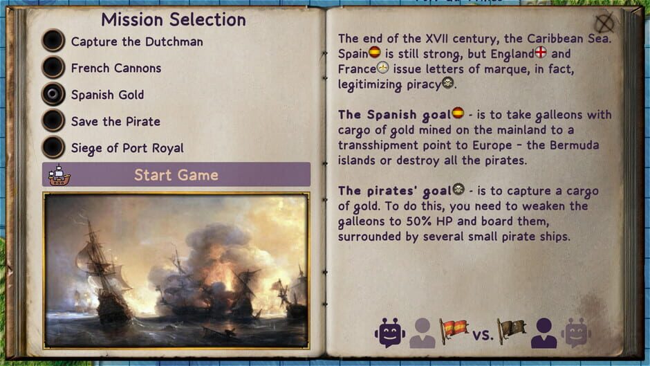 Caribbean Pirates Screenshot