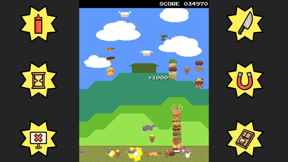 Brucie's Arcade Screenshot