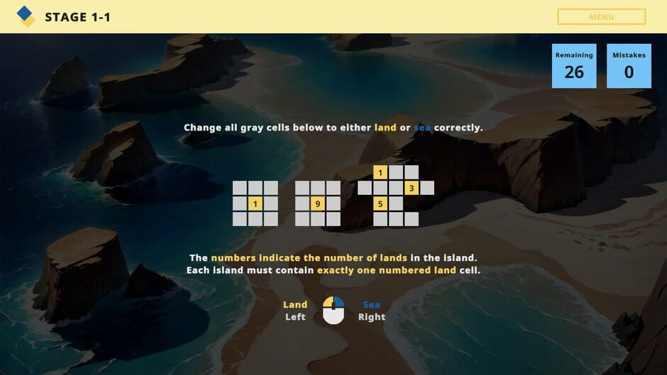 Archipel Logic Infinite Screenshot