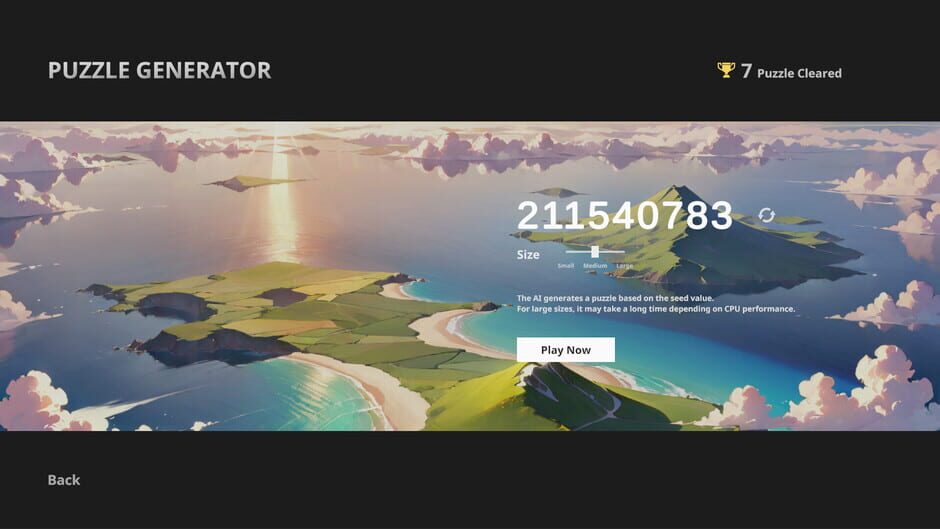 Archipel Logic Infinite Screenshot