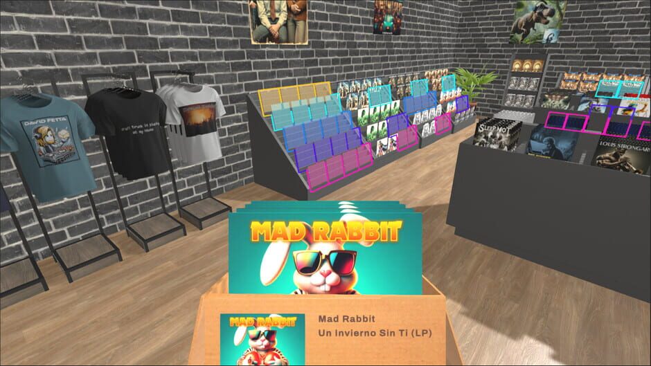 Record Shop Simulator Screenshot