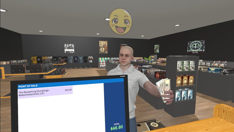 Record Shop Simulator Screenshot