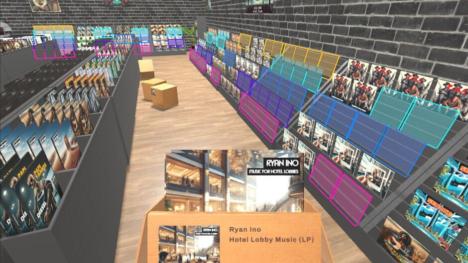 Record Shop Simulator Screenshot