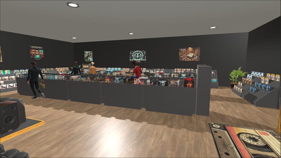 Record Shop Simulator Screenshot