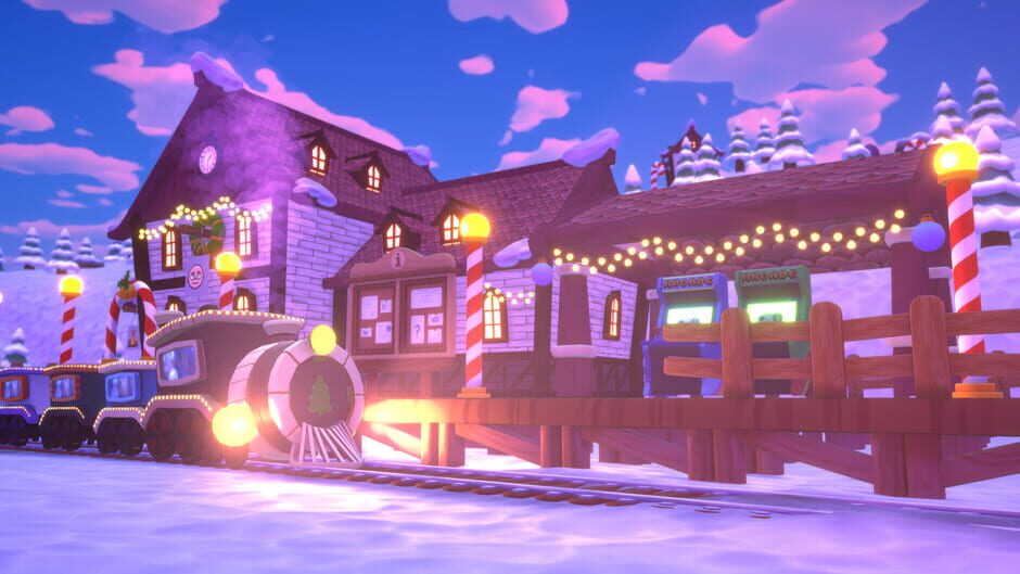 Games Advent Calendar 2024 Screenshot