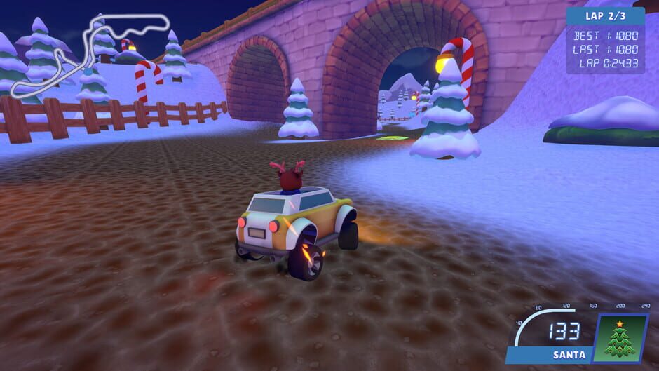 Games Advent Calendar 2024 Screenshot