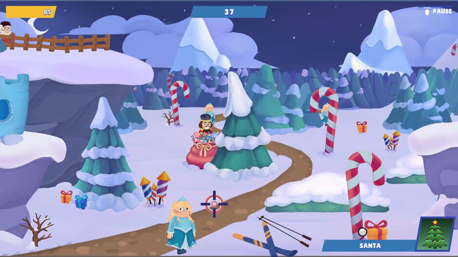 Games Advent Calendar 2024 Screenshot