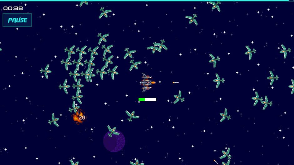 Deep Space Survivor Screenshot