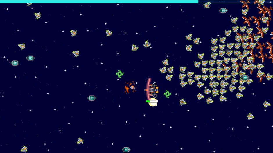 Deep Space Survivor Screenshot