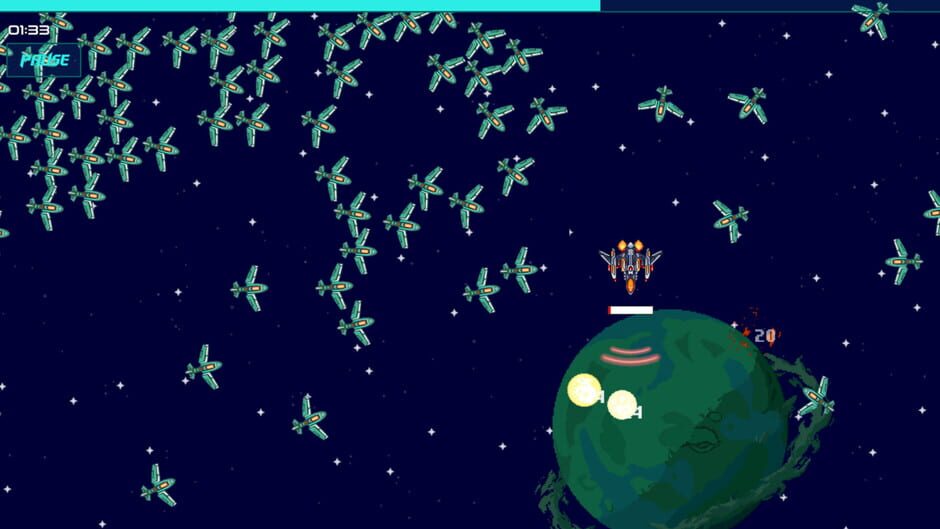 Deep Space Survivor Screenshot