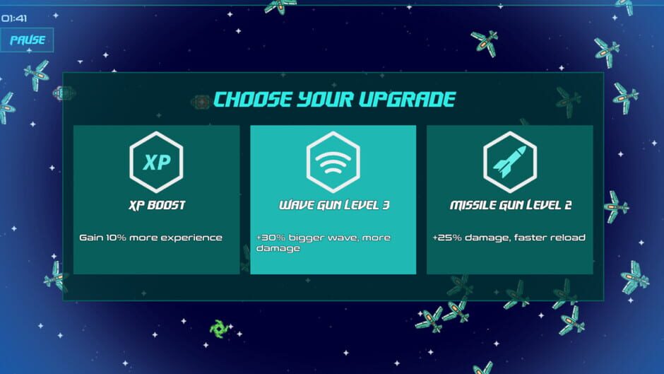 Deep Space Survivor Screenshot