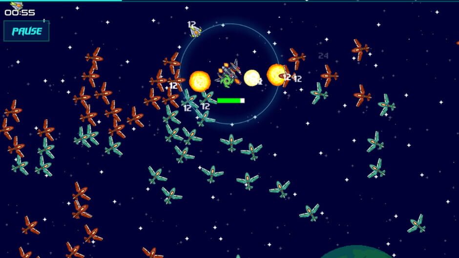 Deep Space Survivor Screenshot