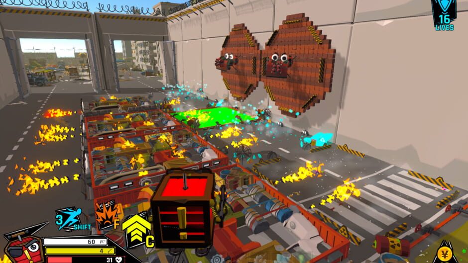 Puropu Defense Squad Screenshot