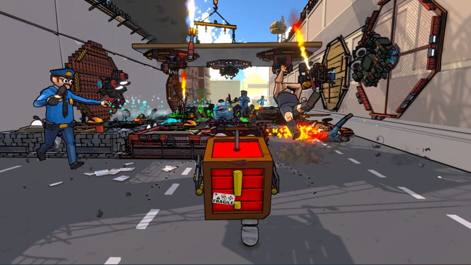 Puropu Defense Squad Screenshot