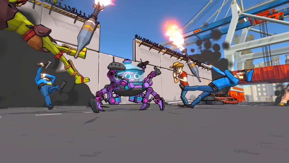 Puropu Defense Squad Screenshot