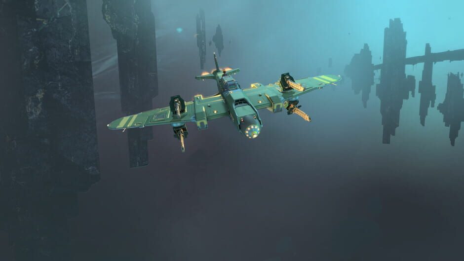 สกรีนช็อตจาก Star Conflict: Bark-2 (รูปที่ 6)