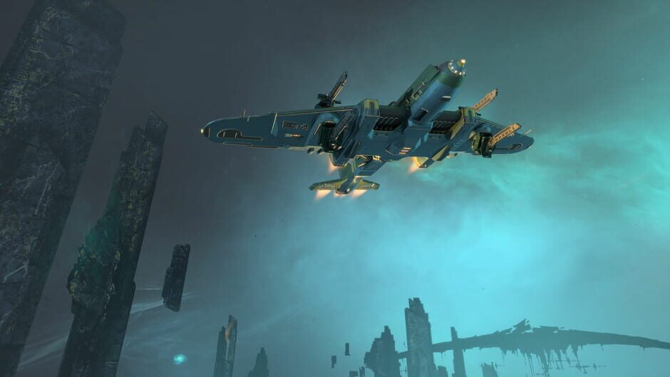 สกรีนช็อตจาก Star Conflict: Bark-2 (รูปที่ 3)