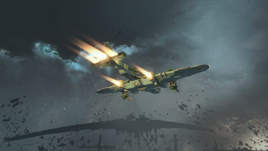 สกรีนช็อตจาก Star Conflict: Bark-2 - Deluxe Edition (รูปที่ 3)
