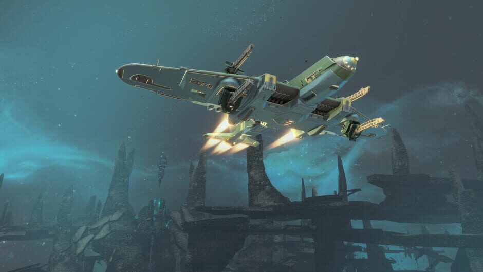 สกรีนช็อตจาก Star Conflict: Bark-2 - Deluxe Edition (รูปที่ 6)