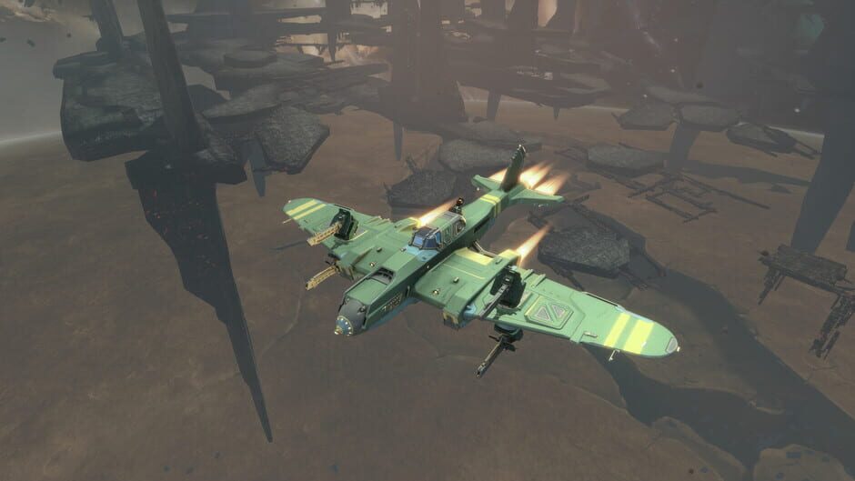 สกรีนช็อตจาก Star Conflict: Bark-2 - Deluxe Edition (รูปที่ 2)