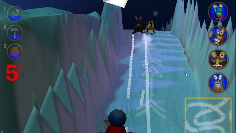 Capture d'écran de l'article