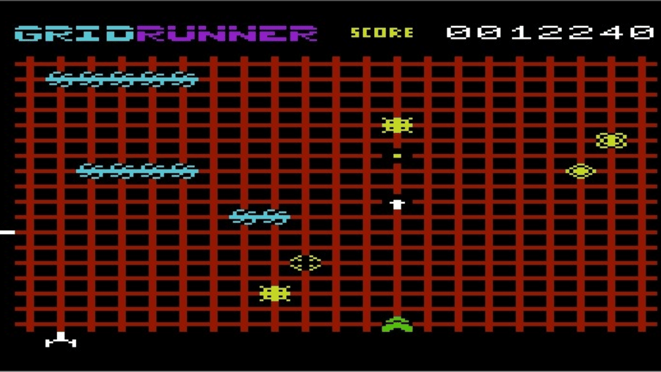 Gridrunner Screenshot