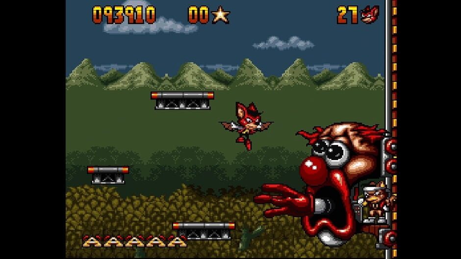 Aero The Acro-Bat Screenshot