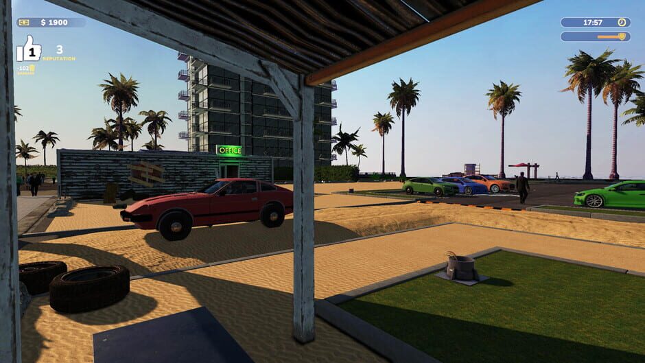Parking Tycoon: Business Simulator - Seaside Business Screenshot