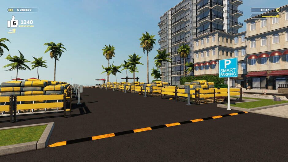 Parking Tycoon: Business Simulator - Seaside Business Screenshot