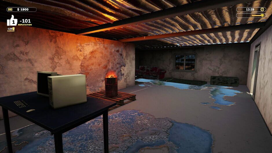 Parking Tycoon: Business Simulator - Seaside Business Screenshot