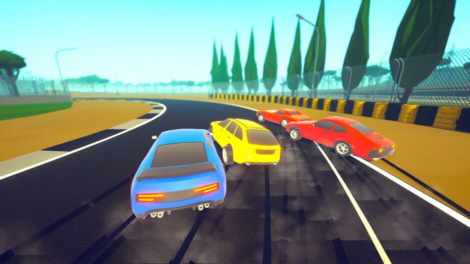 สกรีนช็อตจาก Turbo Pulse Race (รูปที่ 3)