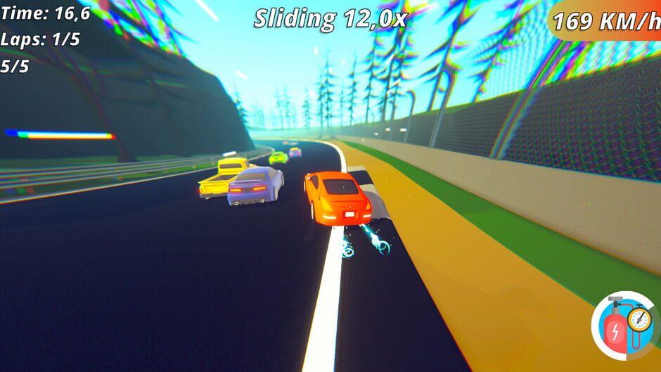 สกรีนช็อตจาก Turbo Pulse Race (รูปที่ 5)