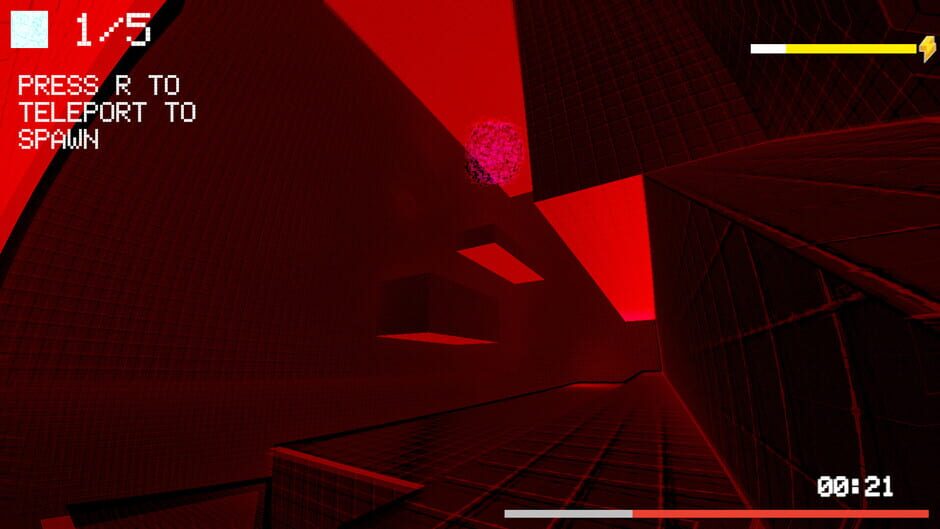 Timeless Tesseract Screenshot