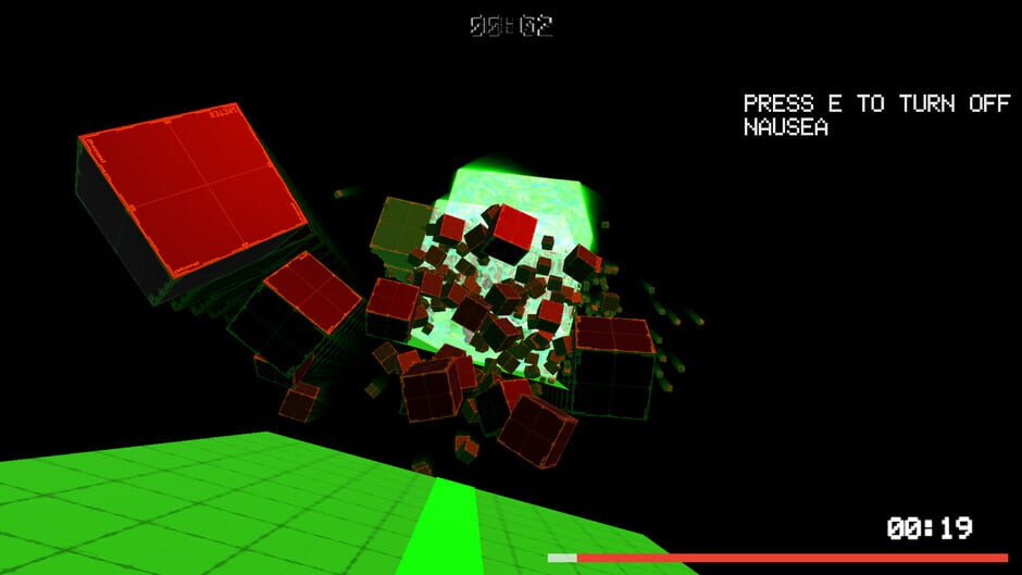 Timeless Tesseract Screenshot