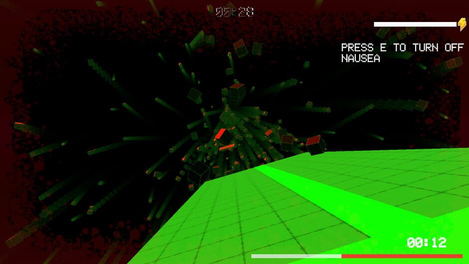 Timeless Tesseract Screenshot