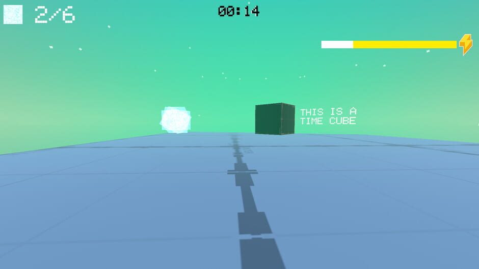 Timeless Tesseract Screenshot