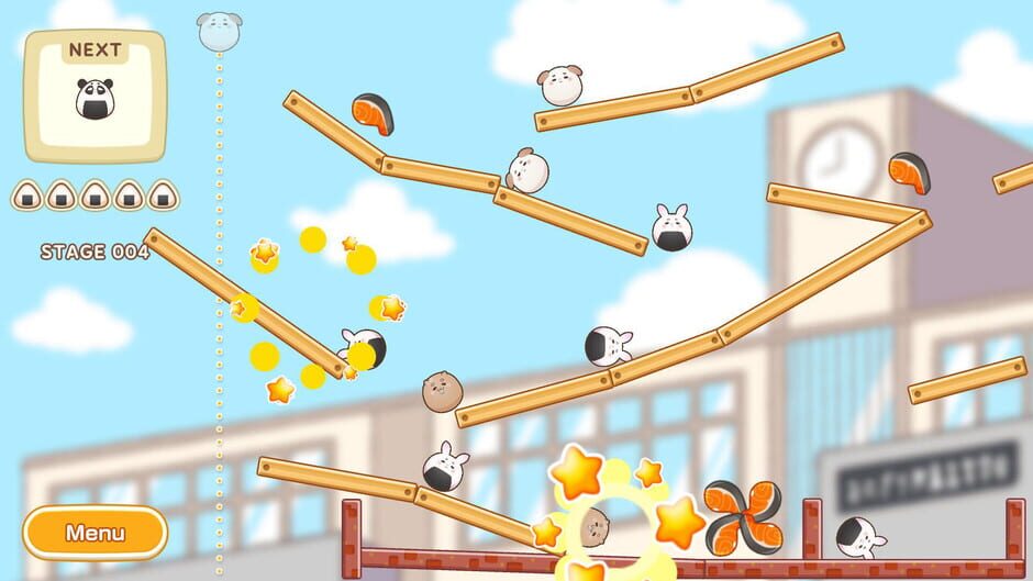 Oniko Kororin Game Screenshot