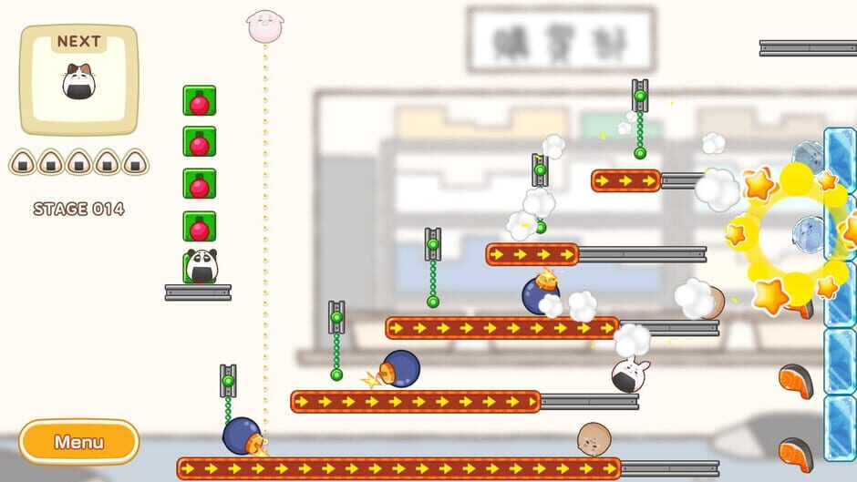 Oniko Kororin Game Screenshot