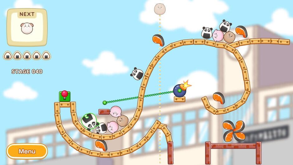 Oniko Kororin Game Screenshot