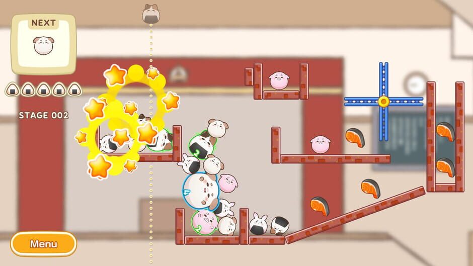 Oniko Kororin Game Screenshot