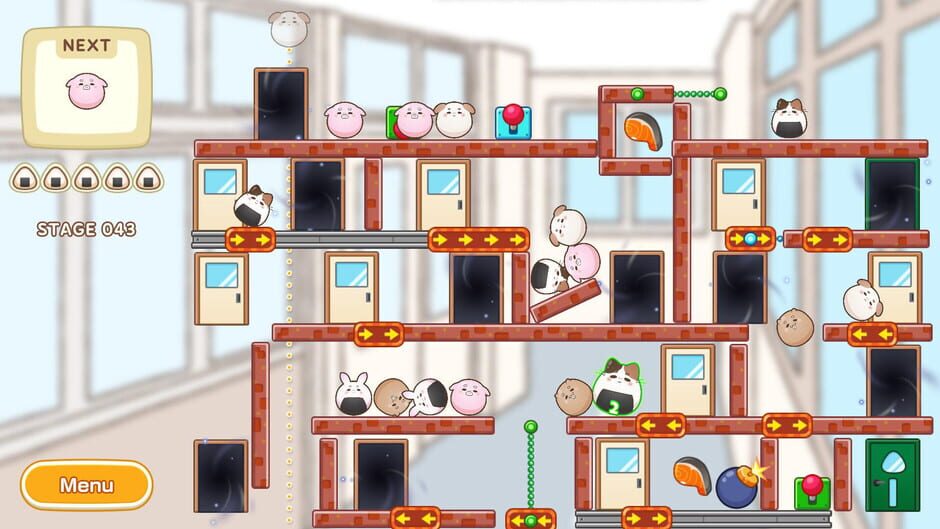 Oniko Kororin Game Screenshot