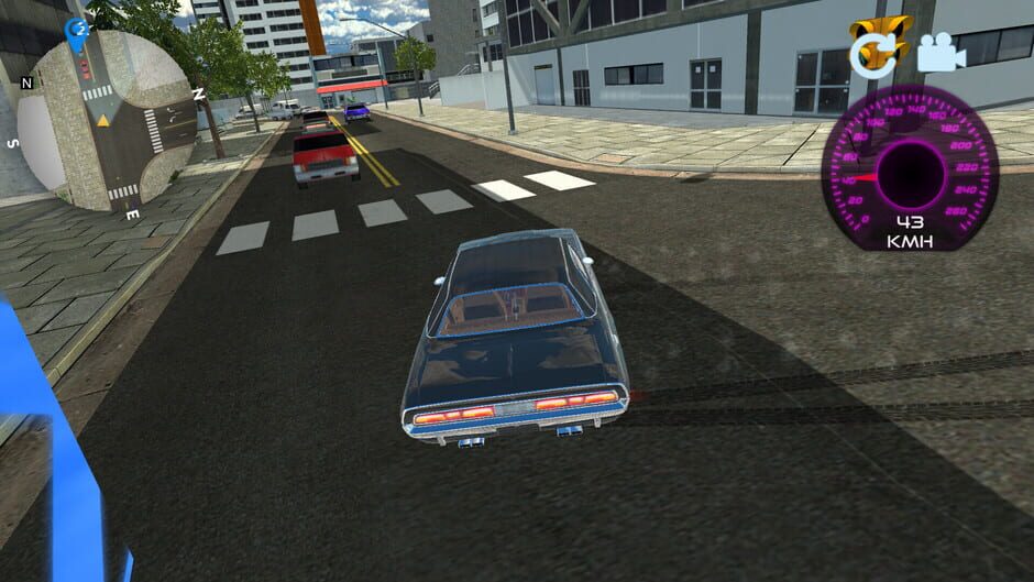 สกรีนช็อตจาก The Bad Boy's Cars (รูปที่ 9)
