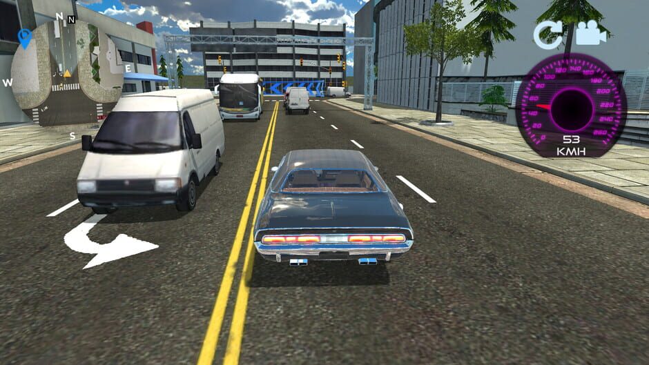 สกรีนช็อตจาก The Bad Boy's Cars (รูปที่ 3)