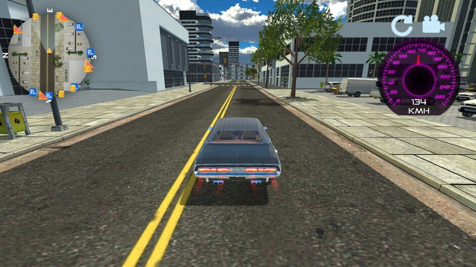 สกรีนช็อตจาก The Bad Boy's Cars (รูปที่ 4)