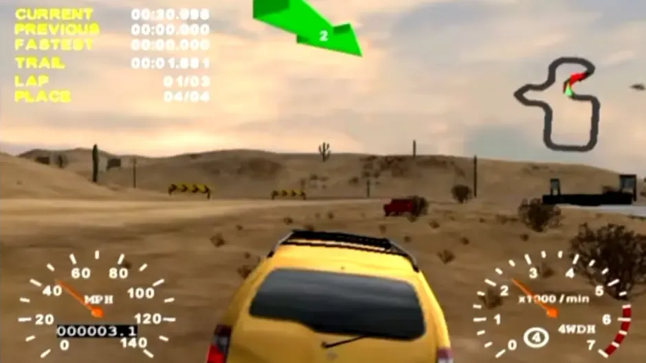 4x4 EVO screenshot 1