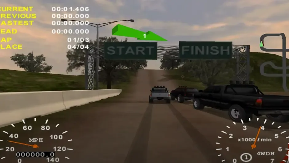 4x4 EVO screenshot 2
