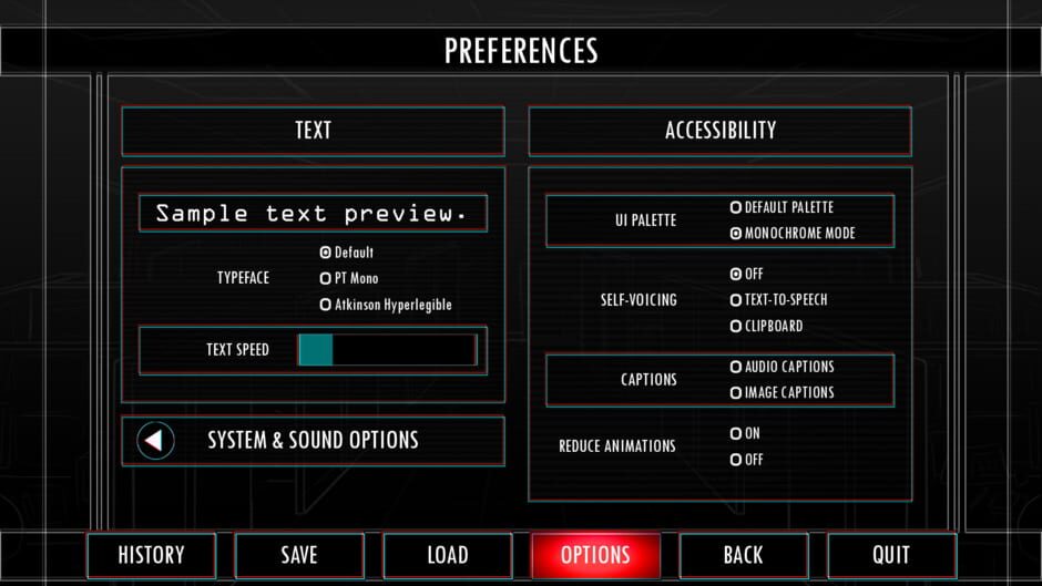 Screenshots Monochrome Pixels